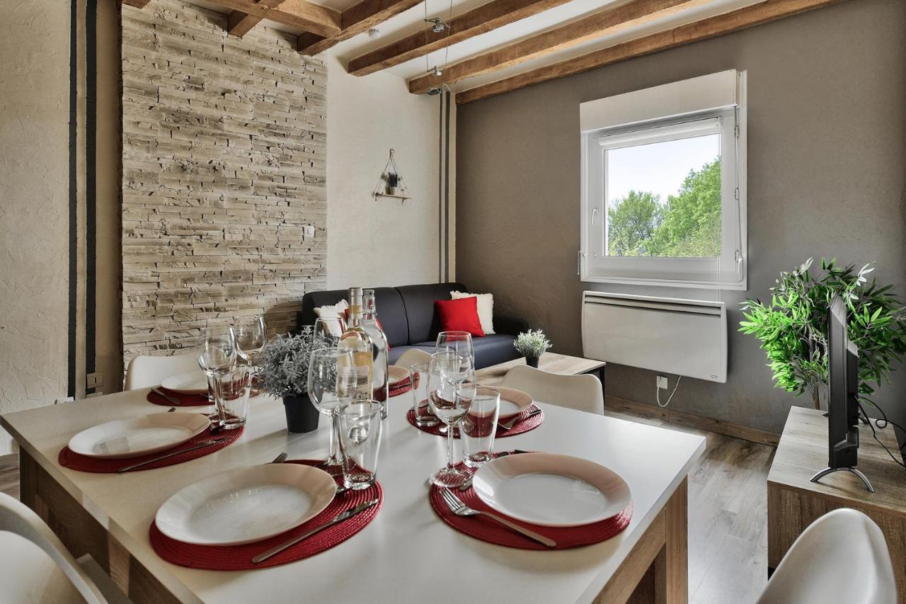 Appartement Le Cocon Chalonnais - Centre Exterior photo